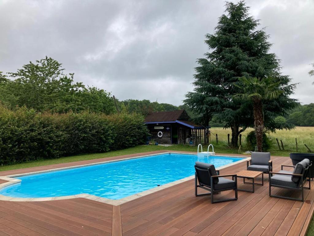 Cottage Proche Circuit 24 Heures Le Mans Proche De Paris Jeux Olympiques Autoroute A 5Km La Chapelle-Saint-Remy Экстерьер фото